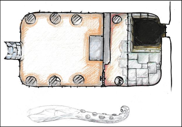 plan sous les hangars brouillon encadré