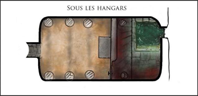 plan sous les hangars simplifié et encadré