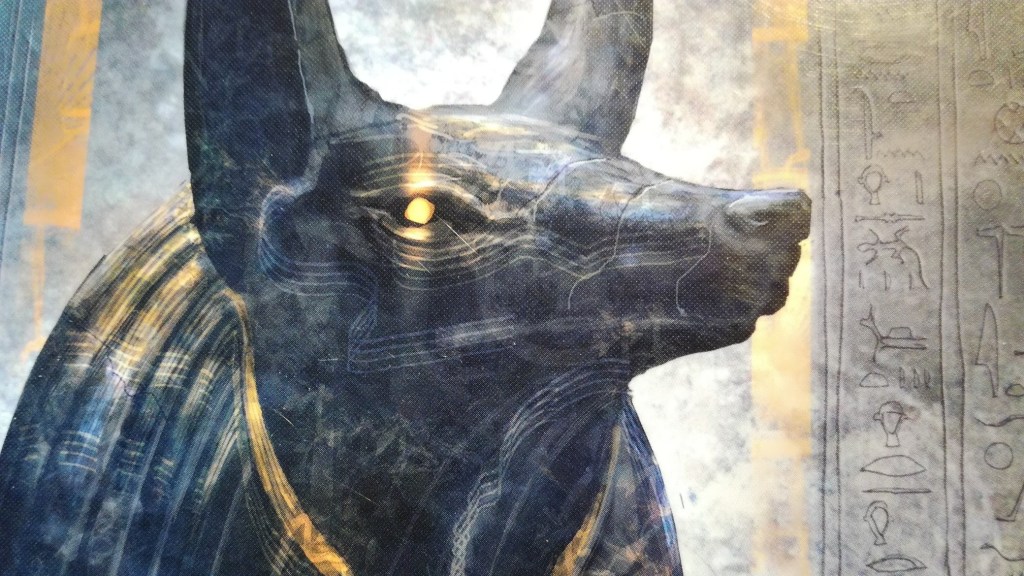 Inspiration littéraire pour jeux de rôle(s) – Les voies&nbsp;d&rsquo;Anubis