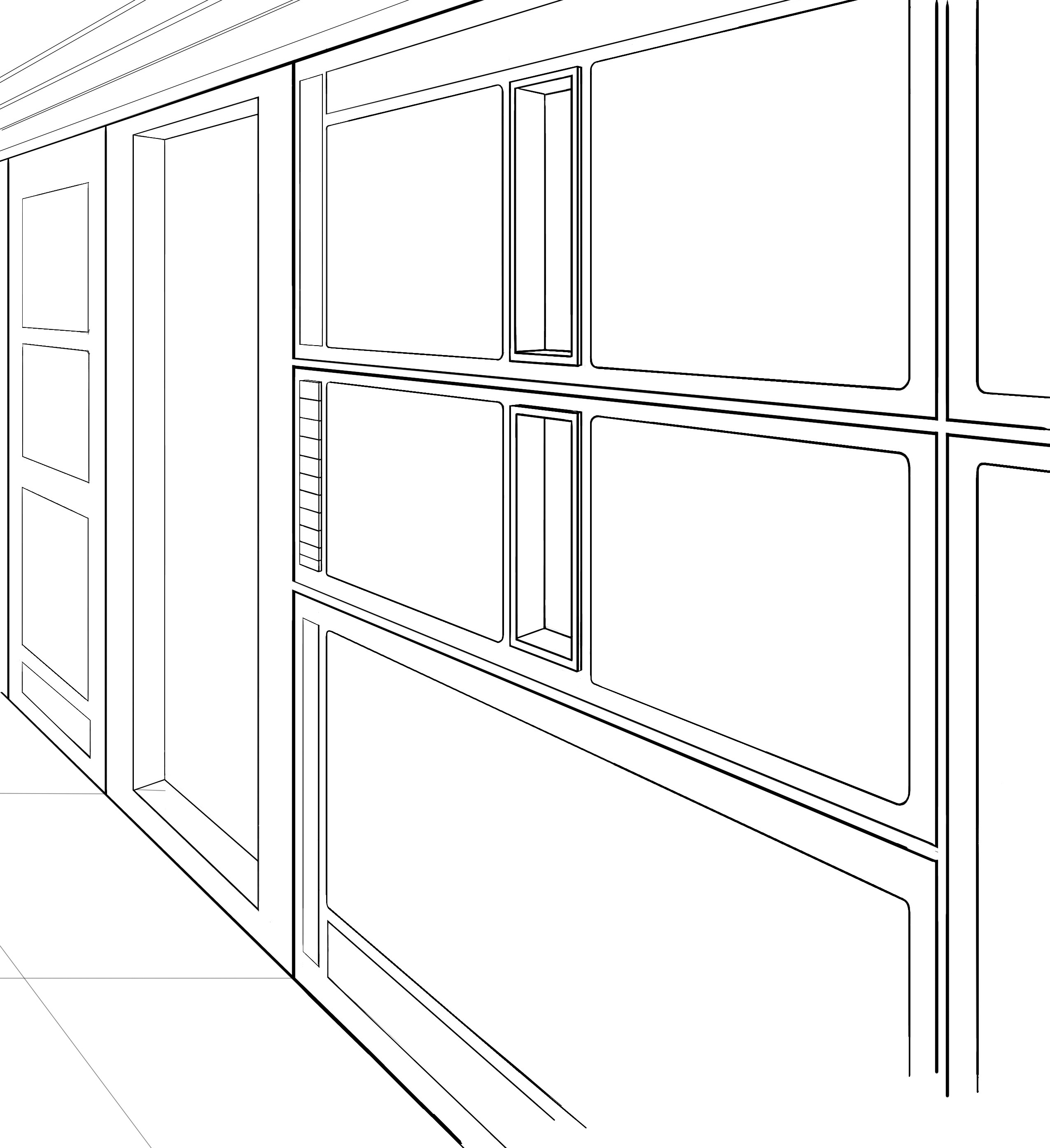 perspective décor xav