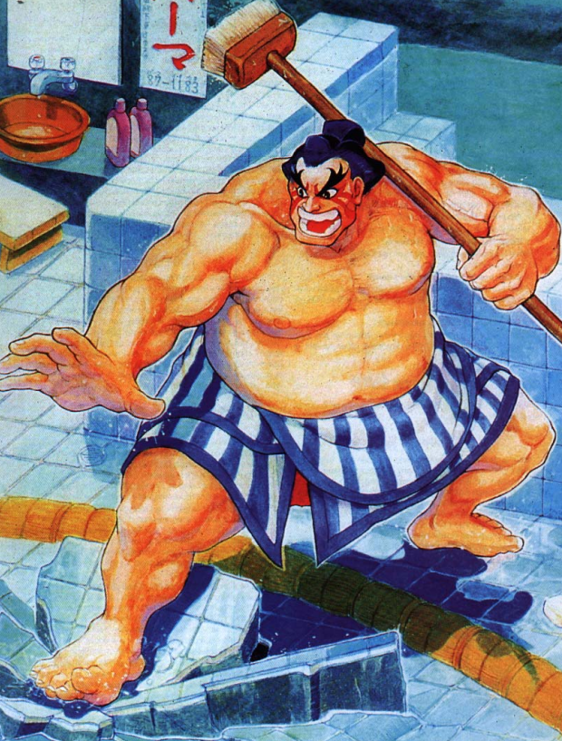 Et si vous étiez dans l&rsquo;arène de Street Fighter 2, que feriez-vous ? Chronique d&rsquo;un JDR&nbsp;oublié