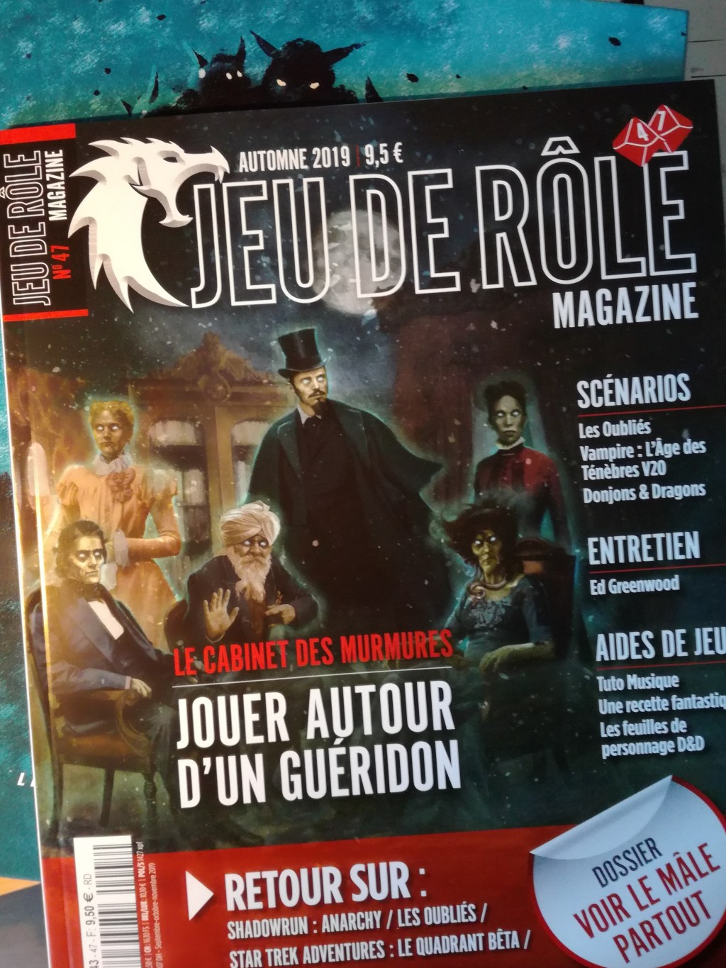 Le JDR mag automne 2019 est dans les&nbsp;kiosques