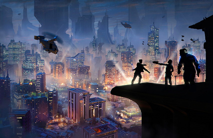 Shadowrun Anarchy – Aides de jeu pour premier&nbsp;scénario