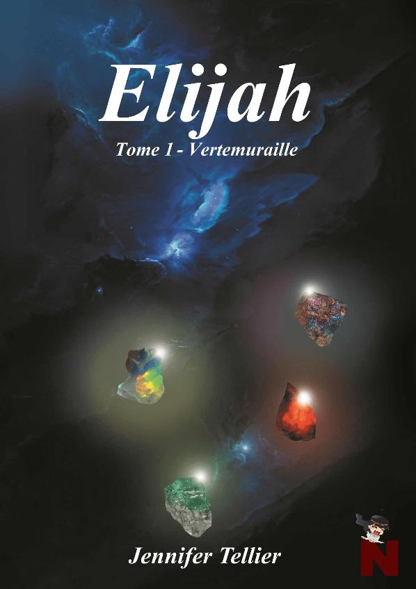 Inspiration littéraire pour jeux de rôle – Vertemuraille tome 1 – Elijah  – Jennifer&nbsp;Tellier