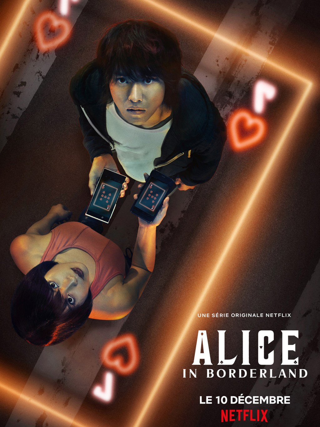 Alice in Borderland – une série TV pour mieux piéger vos joueurs&nbsp;?