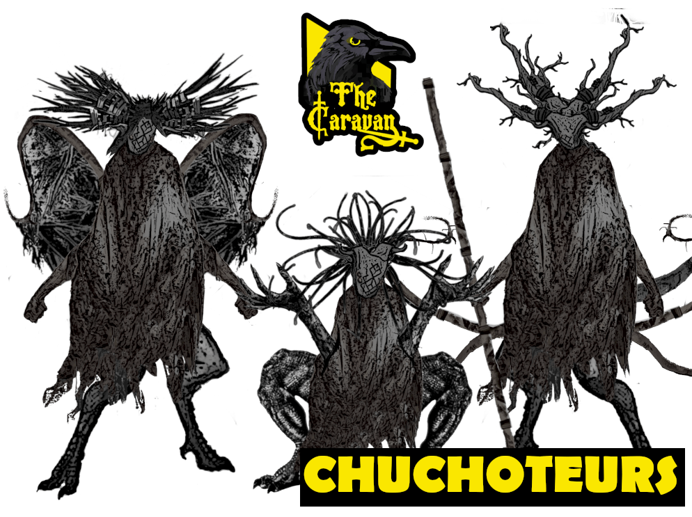 Interview – Projet jeu de rôle – The Caravan par&nbsp;Xaviiiier