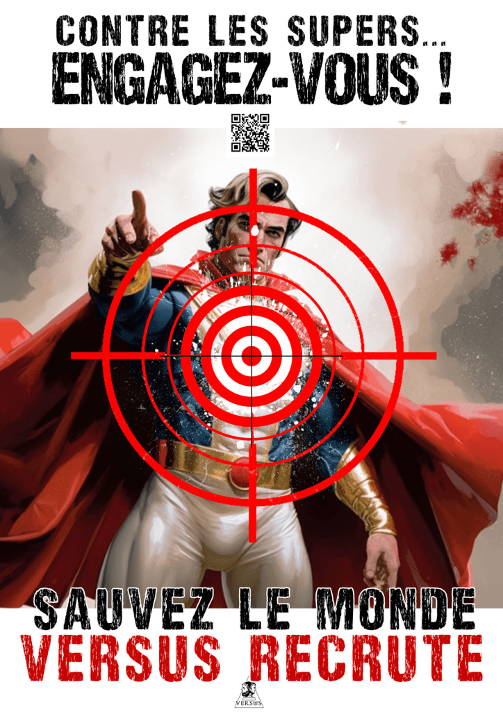 VERSUS – Le JDR de supers méchants en financement participatif : retour sur un playtest pour la dernier ligne droite