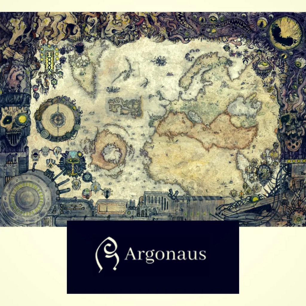 Interview cartographique avec Argonaus