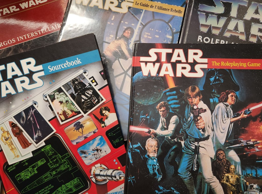 Star Wars D6 – L&rsquo;infatigable système&nbsp;réarrangé