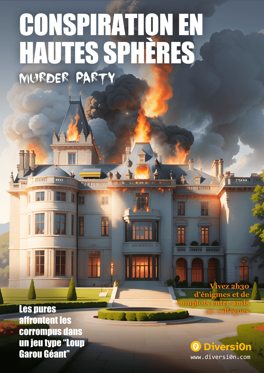 Les Murder Parties : Le défi de l’immersion en seulement 2 heures